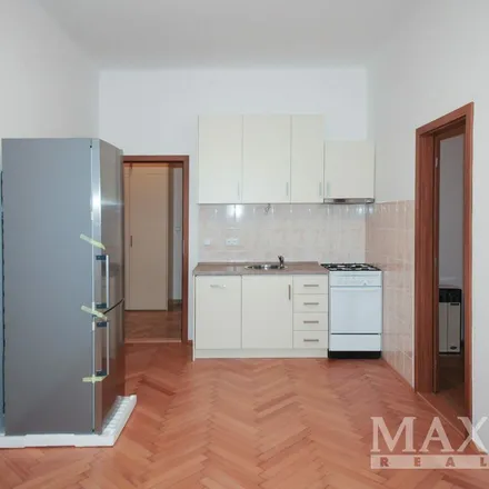 Rent this 1 bed apartment on Bořivojova 744/74 in 130 00 Prague, Czechia