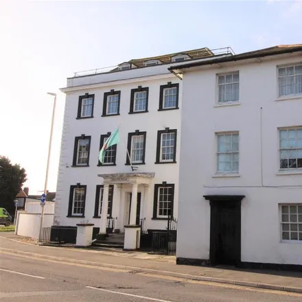 Rent this 1 bed apartment on Twin Sails House in West Street, Poole