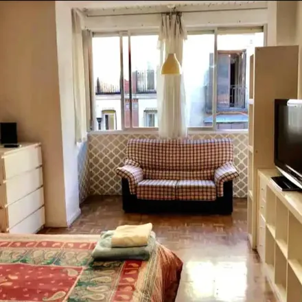 Rent this 1 bed apartment on La Saga in Calle de Hortaleza, 28004 Madrid