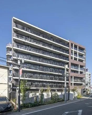 Rent this 1 bed apartment on ジョッキ in Shin-Ome Kaido, Kamishakujii 2-chome