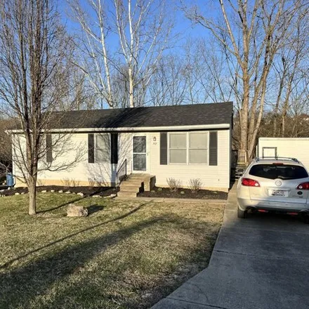 Rent this 3 bed house on 7411 Sideoats Drive in Orchard Grass Hills, KY 40014