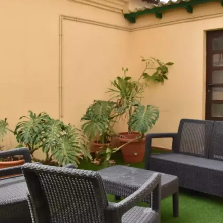 Rent this 6 bed apartment on Gran Via de Ramón y Cajal in 39, 46007 Valencia