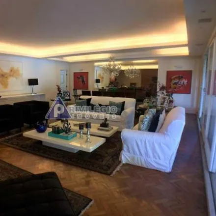 Buy this 4 bed apartment on Rua Sá Ferreira in Copacabana, Zona Sul do Rio de Janeiro - RJ