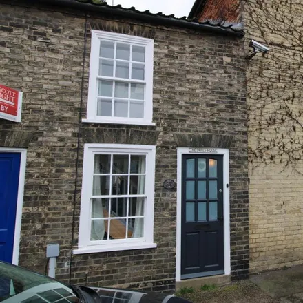 Rent this 2 bed townhouse on The Old Cannon Brewery in 86 Cannon Street, Bury St Edmunds