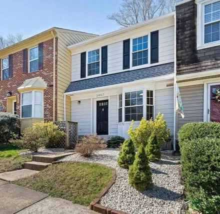 Rent this 3 bed townhouse on 3467 Aviary Way in Woodbridge, Virginia