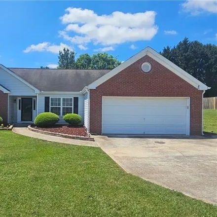 Rent this 3 bed house on 42 Parkview Ln in Powder Springs, Georgia
