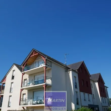 Rent this 2 bed apartment on 14 Rue de la Mairie in 35230 Saint-Armel, France