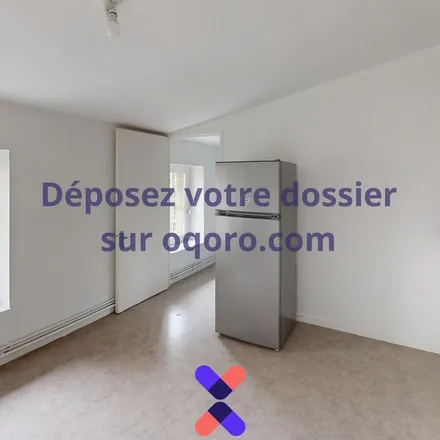 Rent this 1 bed apartment on 25 Rue Georges Teissier in 42000 Saint-Étienne, France