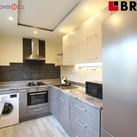 Rent this 2 bed apartment on Vsetínská 521/8 in 639 00 Brno, Czechia