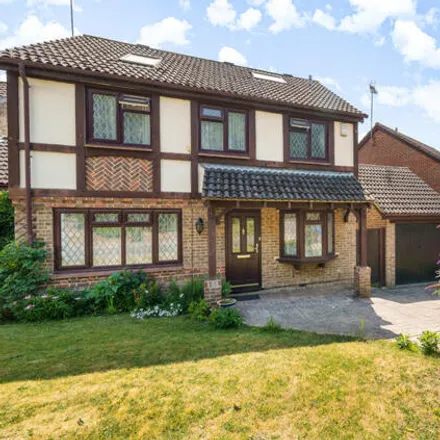 Buy this 4 bed house on Woodmancott Close in Bracknell Forest, RG12 0XU
