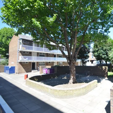 Rent this 2 bed apartment on Hind Grove Community Hall in Gough Walk, London