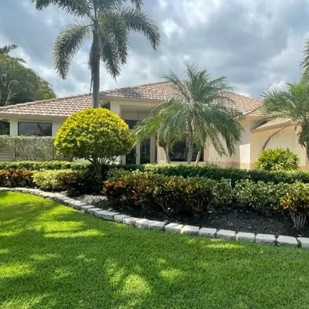 Rent this 4 bed house on 12805 Calais Circle in Palm Beach County, FL 33410