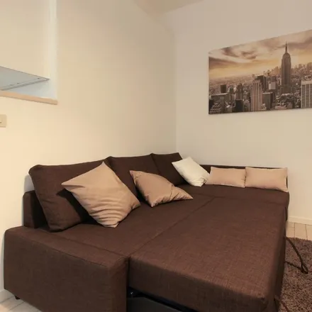 Rent this 1 bed apartment on Via Antonio Pacinotti in 6, 20155 Milan MI