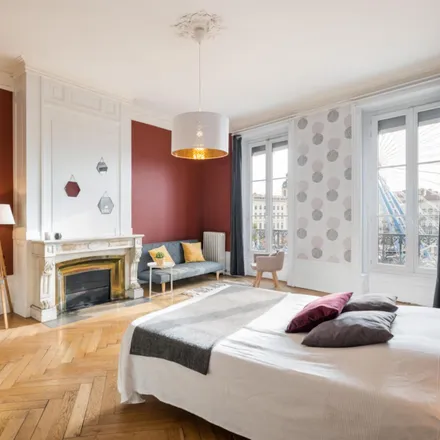Rent this 6 bed room on 29 Rue Gasparin in 69002 Lyon, France