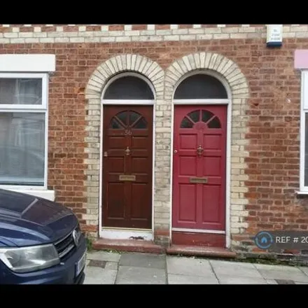 Rent this 1 bed house on 36 Catherine Street in Chester, CH1 4JY