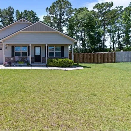 Rent this 3 bed house on 245 Breakwater Drive in Onslow County, NC 28460