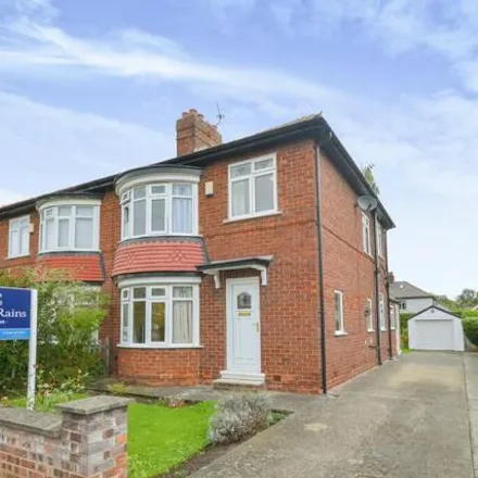 Buy this 3 bed duplex on Adelaide Grove in Stockton-on-Tees, TS18 5BU