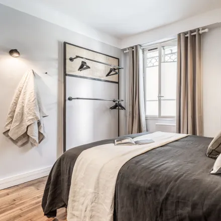Rent this 1 bed apartment on 10 Rue des Lyonnais in 75005 Paris, France