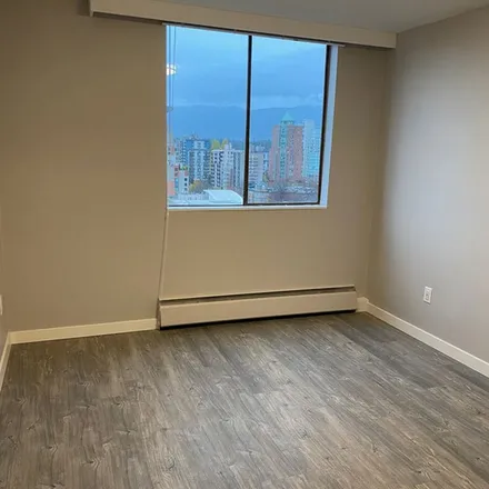 Rent this 1 bed apartment on 1655 Haro Street in Vancouver, BC