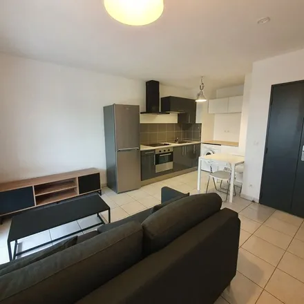 Rent this 1 bed apartment on 11 Rue Alphonse Daudet in 38400 Saint-Martin-d'Hères, France