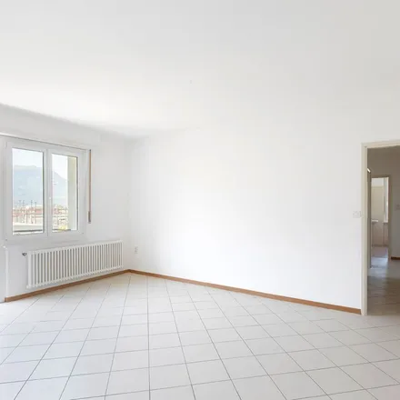 Rent this 3 bed apartment on Via Edoardo Berta in 6512 Bellinzona, Switzerland
