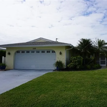 Rent this 2 bed house on 448 Peppertree Rd in Venice, Florida