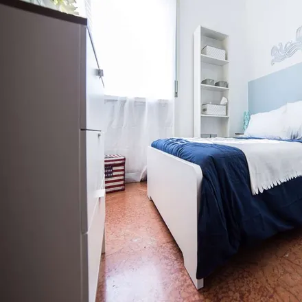 Rent this 4 bed room on Via Angelo Fumagalli in 7, 20143 Milan MI