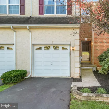 Buy this 3 bed townhouse on 3990 Shainline Court in Skippack Township, PA 19426
