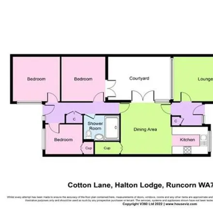 Image 2 - 58 Cotton Lane, Halton Lodge, Runcorn, WA7 5NE, United Kingdom - House for sale