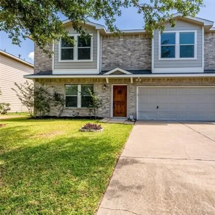 Rent this 5 bed house on 19827 Rustic Lake Ln in Cypress, Texas