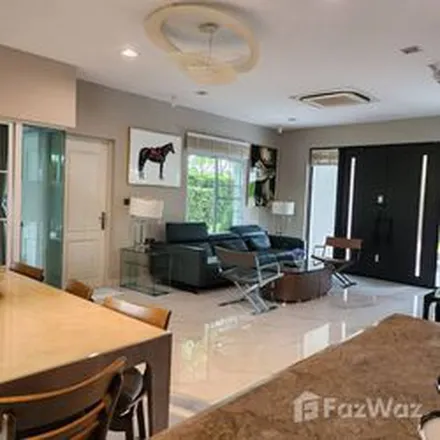 Rent this 4 bed apartment on unnamed road in Bang Khen District, Bangkok