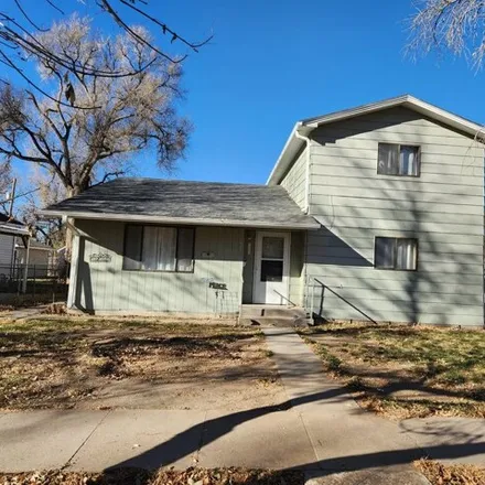 Buy this 6 bed house on 224 Emerson Street in Brush, CO 80723
