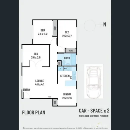 Rent this 3 bed apartment on Milton Avenue in Glen Iris VIC 3146, Australia