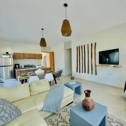 Rent this 2 bed apartment on Sirloin Restaurant in Boulevard Riviera Veracruzana, Residencial Puerto Condesa