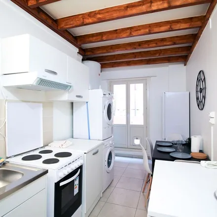 Rent this 1 bed apartment on 28 Montée Saint-Barthélémy in 69005 Lyon, France