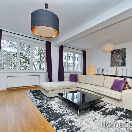 Rent this 4 bed apartment on Hüttenstraße 5 in 40215 Dusseldorf, Germany