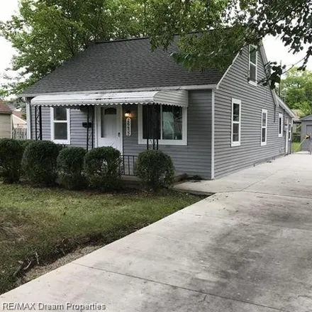 Image 1 - 26432 Spicer Street, Madison Heights, MI 48071, USA - House for rent