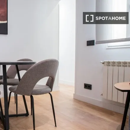 Rent this studio apartment on Ciclo Work in Calle de Saavedra Fajardo, 28011 Madrid