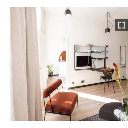 Rent this studio apartment on Rue d'Ophem - Oppemstraat 72 in 1000 Brussels, Belgium