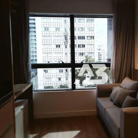 Rent this 1 bed apartment on Rua Campos Sales 329 in Alto da Glória, Curitiba - PR