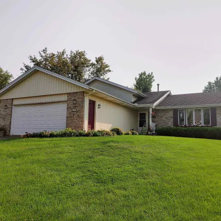 Buy this 5 bed house on 2112 Candlewick Drive in Caledonia Township, IL 61065