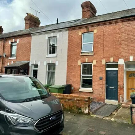 Buy this 2 bed townhouse on Stanhope Street in Hereford, HR4 0EY