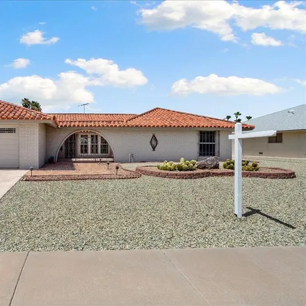 Buy this 3 bed house on 12702 West Keystone Drive in Sun City West, AZ 85375
