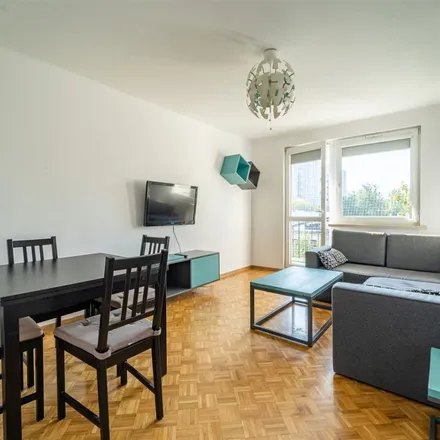 Rent this 3 bed apartment on Komandosów 12 in 30-334 Krakow, Poland