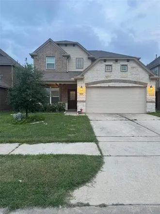 Rent this 4 bed house on Downey Violet Lane in Harris County, TX 77044