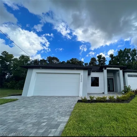 Rent this 3 bed house on 2200 Southwest 32nd Street in Cape Coral, FL 33914