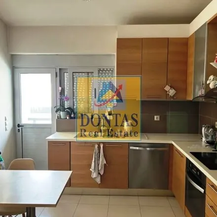 Rent this 3 bed apartment on ΦΛΩΡΙΝΗΣ in Κύπρου, Municipality of Vrilissia