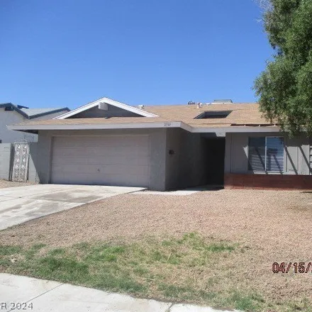 Rent this 3 bed house on 2731 Long Court in Winchester, NV 89121