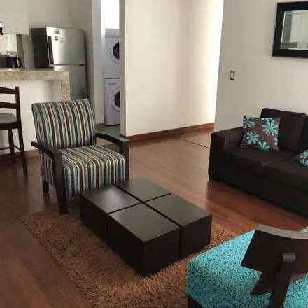 Rent this 2 bed apartment on Pasaje San Martín in Miraflores, Lima Metropolitan Area 15047