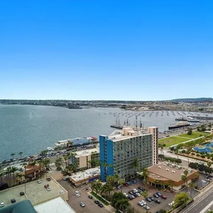 Buy this 2 bed condo on The Grande North at Santa Fe Place in 1205 Pacific Highway, San Diego